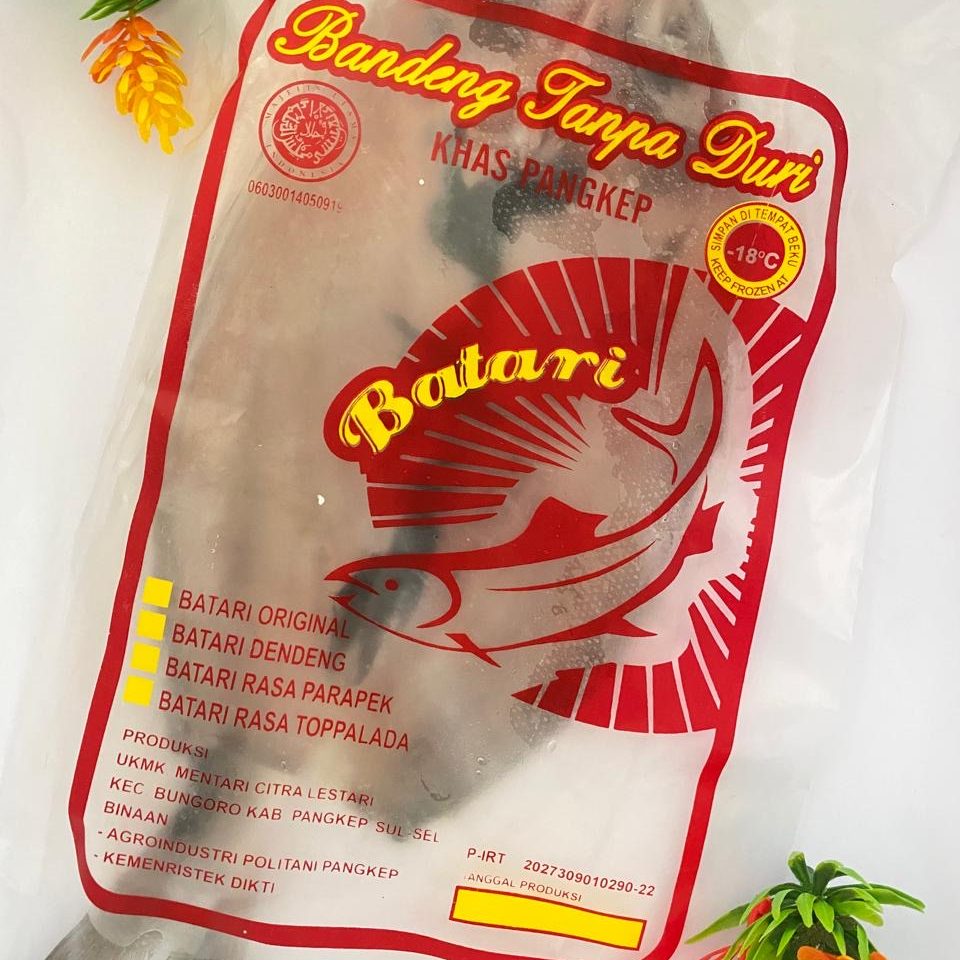 Batari Pangkep 01 Bandeng presto kemasan