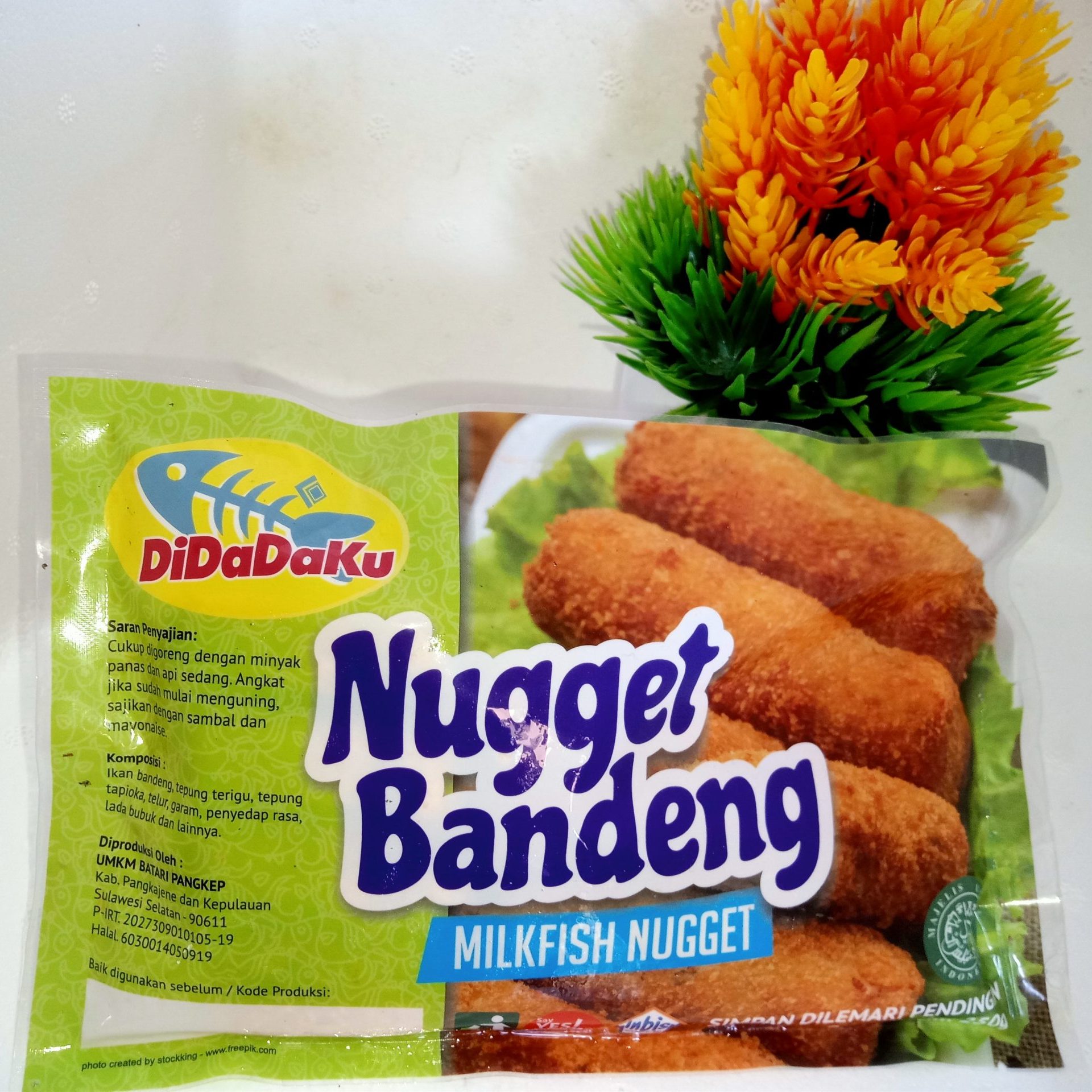 Batari Pangkep 02 nugget bandeng