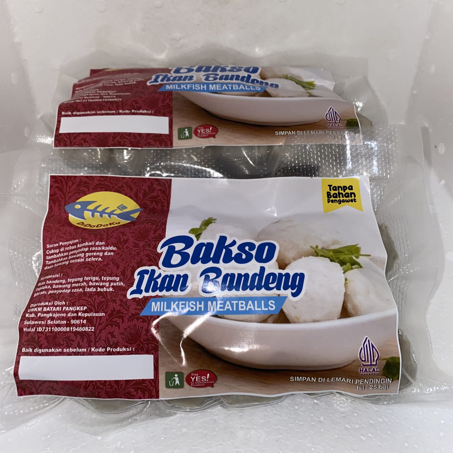 Batari Pangkep 03 Bakso Bandeng
